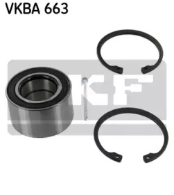 Комплект подшипника SKF VKBA 663